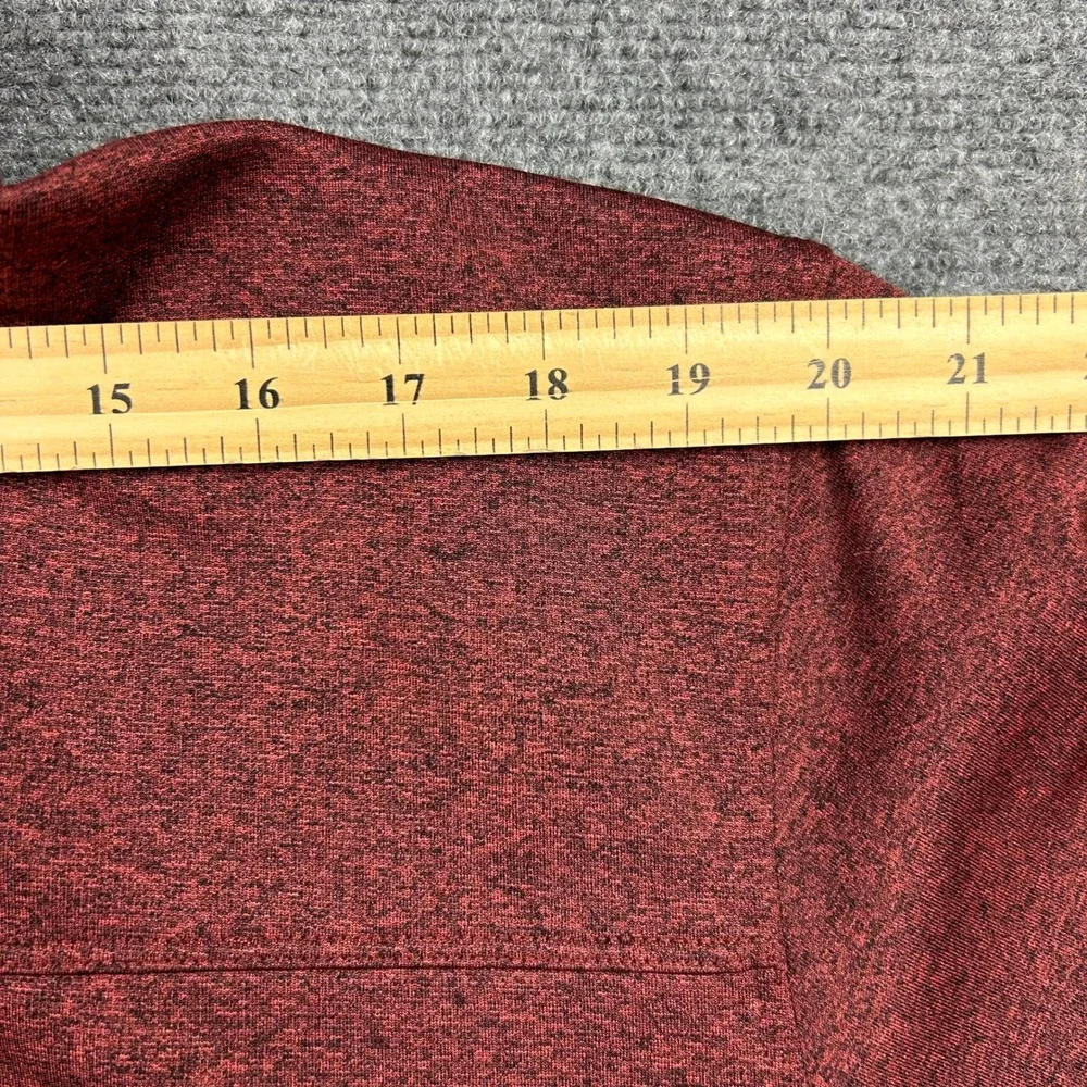The North Face Cugo Canyonland Half Zip Pullover Mens XXL Burgundy Top Gorpcore